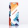 Package laminated for a bottle "Textures", 13 x 36 x 10 cm