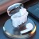 Wireless headphones Pro13, TWS, inserts, BT 5.0, 30/180 mAh, transparent, white
