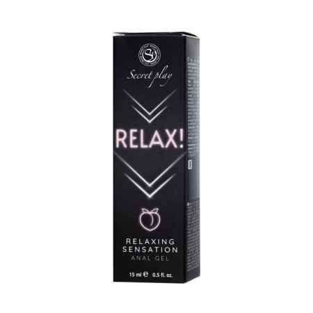 Secret Play gel anal with a relaxing effect, 15 ml-7