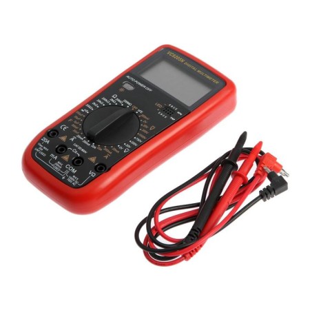 Tundra multimeter, VC9205N, ACV/DCV, ACA/DCA, 200-200Mω, 20NF-200MF, call-5