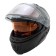 Snowmobile helmet Zox Condor, double glass, gloss, size s, black