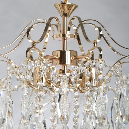 Breeze chandelier, size 41x73x41 cm, 240W 4xe27-5