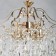Breeze chandelier, size 41x73x41 cm, 240W 4xe27