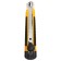 Chancellery knife 18mm, plastic, latch, 2 pieces of blades, TOP
