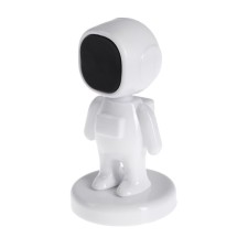 Magnetic -based magnetic phone holder, astronaut, white