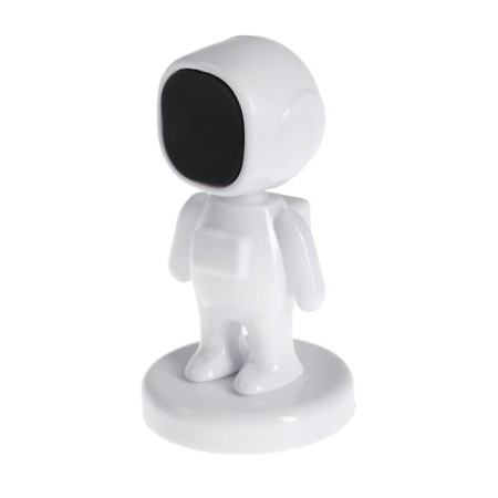 Magnetic -based magnetic phone holder, astronaut, white