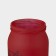 Glass Bank for bulk products "Love in the kitchen", 1 l, red color