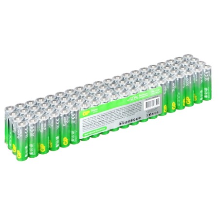 Battery Alkalin GP Super, AA, LR6-80BOX, 1.5V, set, 80 pcs.