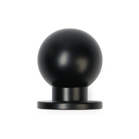 Handle button Cappio RK146, D = 25 mm, black color-3