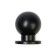 Handle button Cappio RK146, D = 25 mm, black color