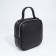 Women's bag over the shoulder Textura, small size, black color