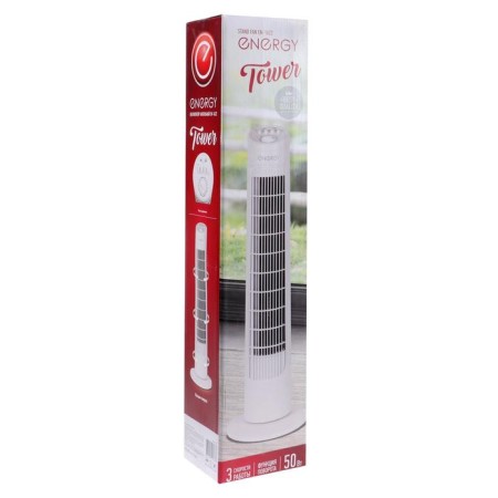 Energy EN-1622 Tower, floor, 50 W, 3 speeds, white-3