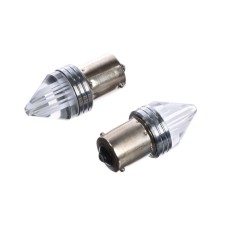 Car lamp SkyWay S25 (P21W), 12 V, 9 SMD, LED, white S08201476, 2 pcs