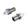 Car lamp SkyWay S25 (P21W), 12 V, 9 SMD, LED, white S08201476, 2 pcs