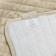 Liberty blanket, size 220x240 cm, beige color