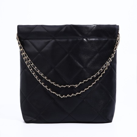 Bag-bag without fastening, black color