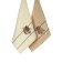Set of terry napkins Diva Afrodita Ceylin "Tiger", size 40x60 cm, 2 pcs