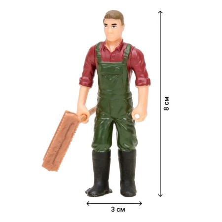 Набор фигурок «На ферме», 6 предметов-4