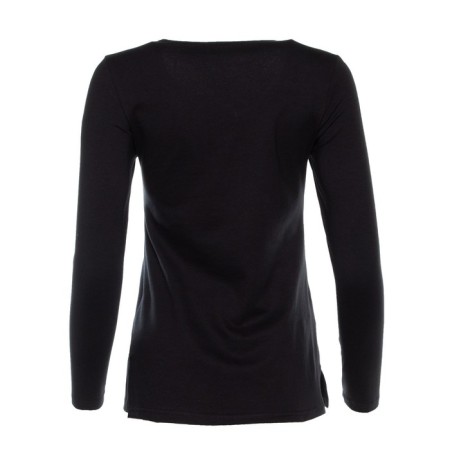 Women's tunic, black color, size 42-4