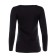 Women's tunic, black color, size 42