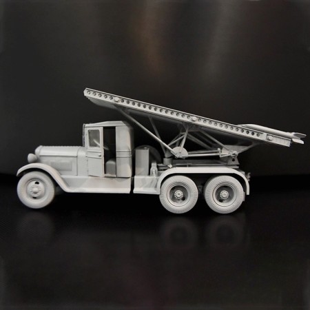The national model-machine “Soviet Guards Minor BM-13 Katyusha”, Ark Modelis, 1:35, (35040)-3