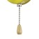 Sconces "Online" (CIL.) 1x15W E27 Model: BR 02078 yellow 10.5x15x27cm