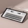 A set of overhead eyelashes "Lastochkin tail", bundles, 10, 12, 14 mm, thickness 0.1 mm, bend D, 12 D