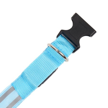 Collar with backlight double strip size S, Osh 35-43 x 2.5 cm, 3 glow lumines-6
