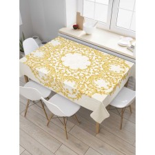 The tablecloth “Classic ornament”, rectangular, Saten, size 145x180 cm