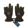 Siberian trail gloves - Profi 3 Cut Gloves, Windback, Haki, Size XL (10)