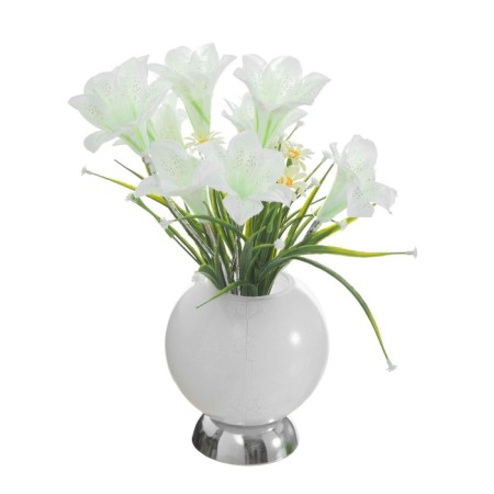 Night Crocus 9XLED 4000K white 15x15x40cm Risalux-6