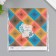 Scrapbooking "Rombs" density 180 grams set 10 pcs 15.5x17 cm