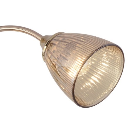 Lamp on the ESCADA rod, 1129/3P. 3x60W, e27, 590x590x290 mm, color gold-3