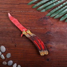 Wooden souvenir 