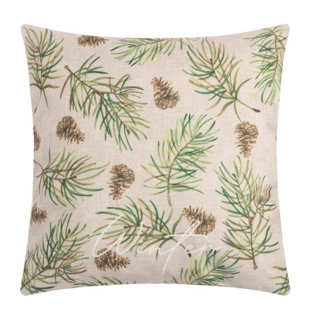 Czech on the pillow Ethel "branches", 40*40 cm, 100 p/e, velor