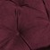 Pillow for swing "Tina", diameter 60 cm, burgundy color