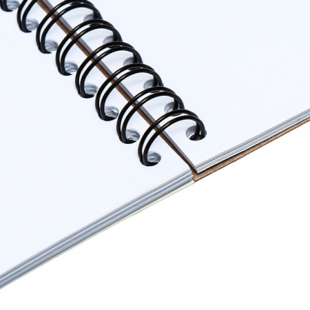 Album for drawing A4, 40 sheets on a spiral, Erichkrause Juicy Fruits, density 120 g/m2, microphorace for separation-3