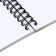 Album for drawing A4, 40 sheets on a spiral, Erichkrause Juicy Fruits, density 120 g/m2, microphorace for separation