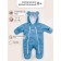 Cupid Children's Spring, height 68 cm, blue color