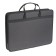 Folder for drawings and drawings A3, 485 x 348 mm, with handles, textile, 1c33 "Lyuban", gray