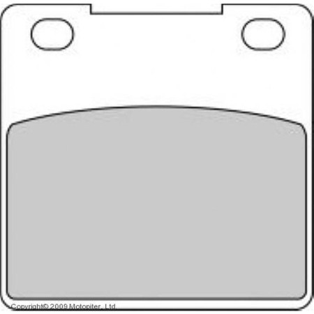 Brake pads Ferodo, FDB338ST-1