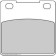 Brake pads Ferodo, FDB338ST