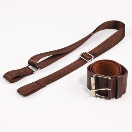 Carnival belt "Military" with a suspension, 100 cm-3