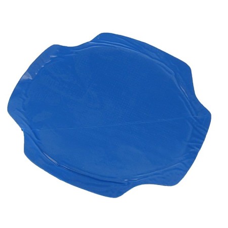 Rubber cord patch for diagonal tires PD-2 XV, 80x80 mm, 2 layers of cord, set 10 pcs.-1