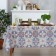 The tablecloth "Patterns" 145x180 cm, 100% p/e