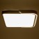 Moden Quadro chandelier LED 80W 3000-6000k DDD wood-black 50x50x8cm Bayerlux