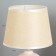Gino table lamp E14 40W Beige 20x20x33 cm Risalux