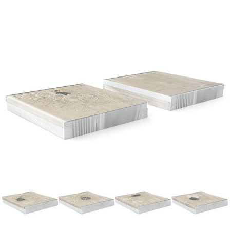 Notebook of 48 sheets in the Erichkrause "Ovochki", craft cardboard, OFSET block 100%, mix-9