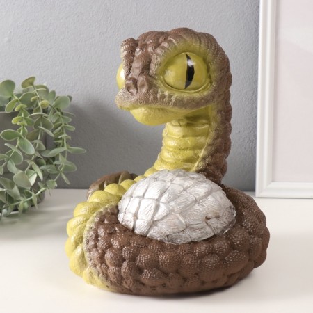 New Year's figure "Snake Gummi" 22 x 16 x 18 cm.-1