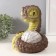 New Year's figure "Snake Gummi" 22 x 16 x 18 cm.